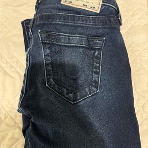 True Religion skinny jeans size 23